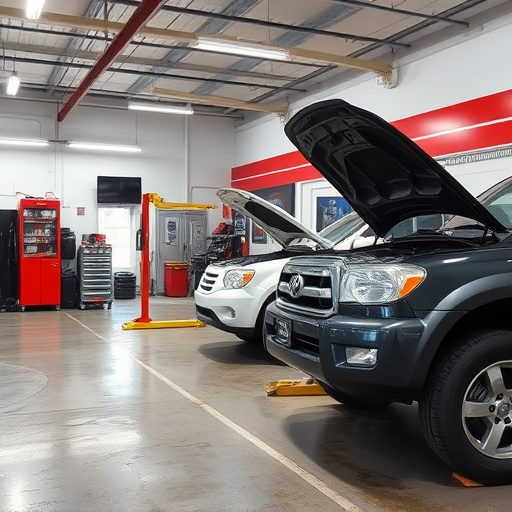 vehicle repair shop