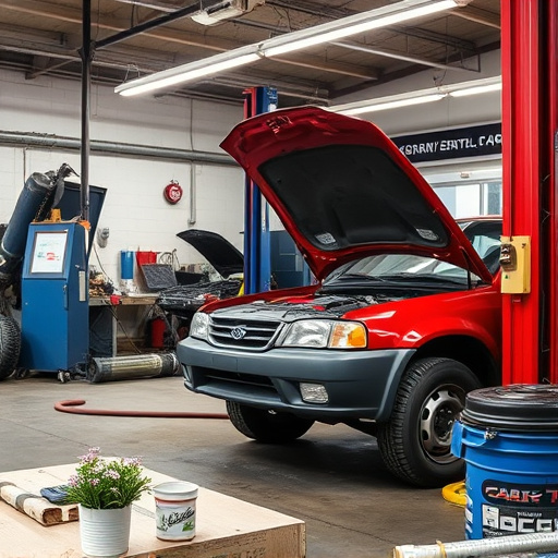 vehicle repair shop