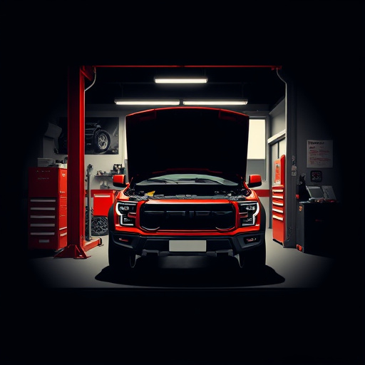 vehicle repair shop