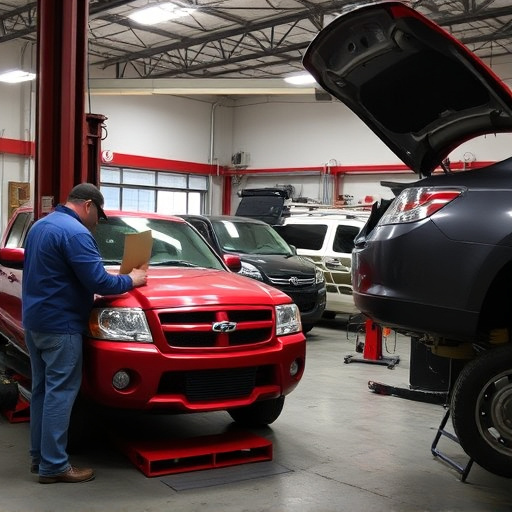 vehicle repair shop