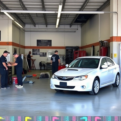 vehicle repair shop