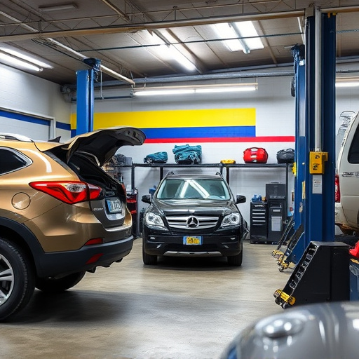 vehicle repair shop