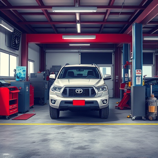 vehicle repair shop