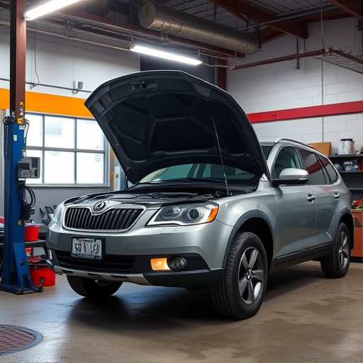 vehicle repair shop