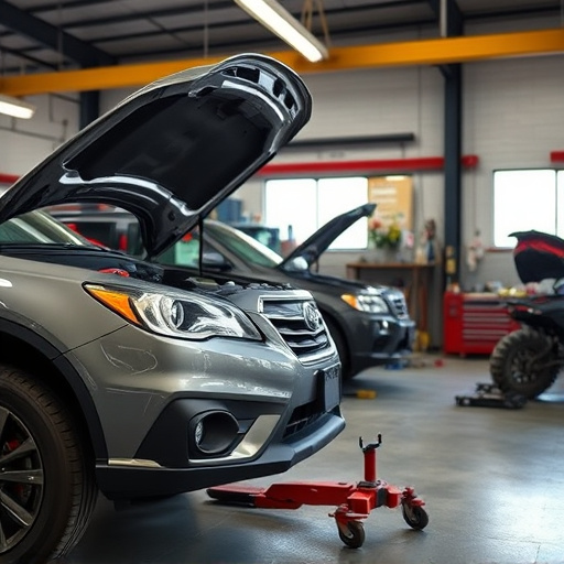 vehicle repair shop