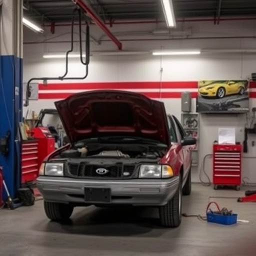 vehicle repair shop