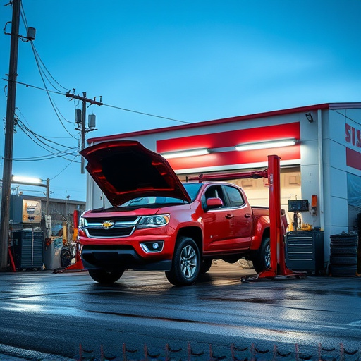 vehicle repair shop