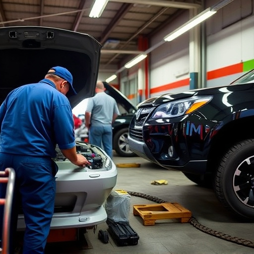 vehicle repair shop