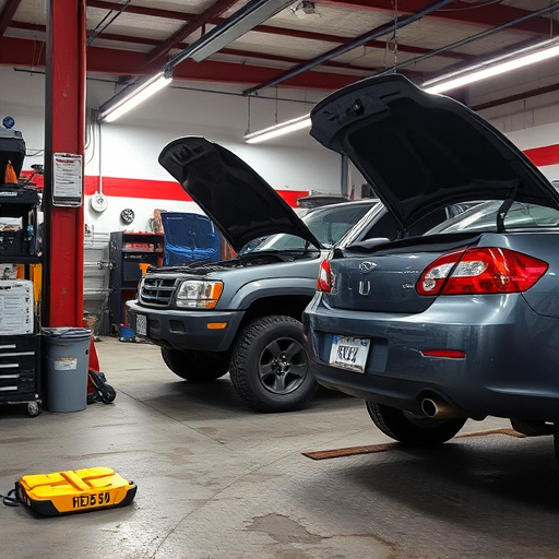 vehicle repair shop