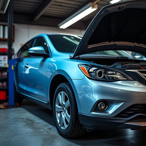 vehicle repair shop