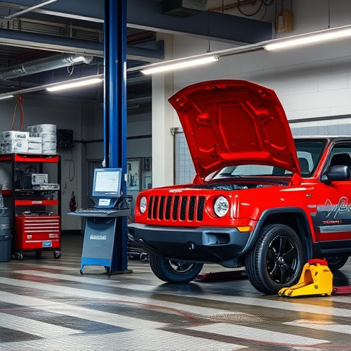 vehicle repair shop