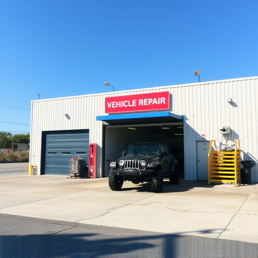 vehicle repair shop