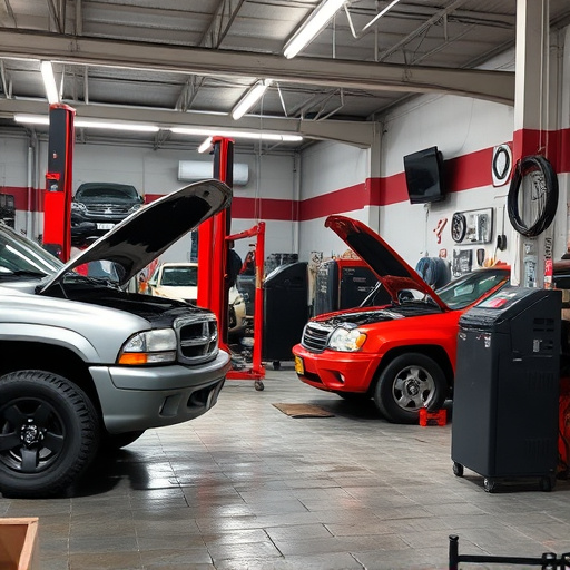 vehicle repair shop