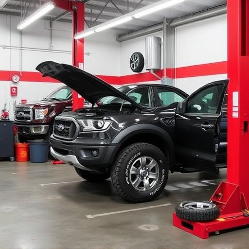 vehicle repair shop
