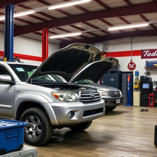 vehicle repair shop