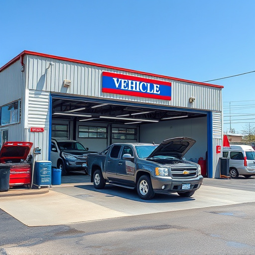 vehicle repair shop