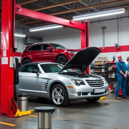 vehicle repair shop