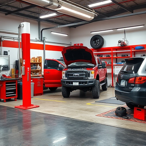 vehicle repair shop