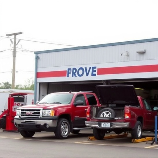 vehicle repair shop