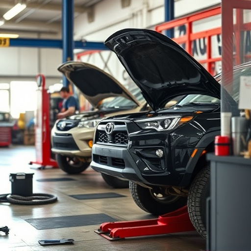 vehicle repair shop