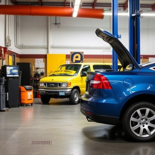 vehicle repair shop