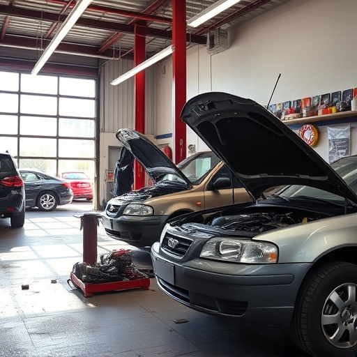 vehicle repair shop