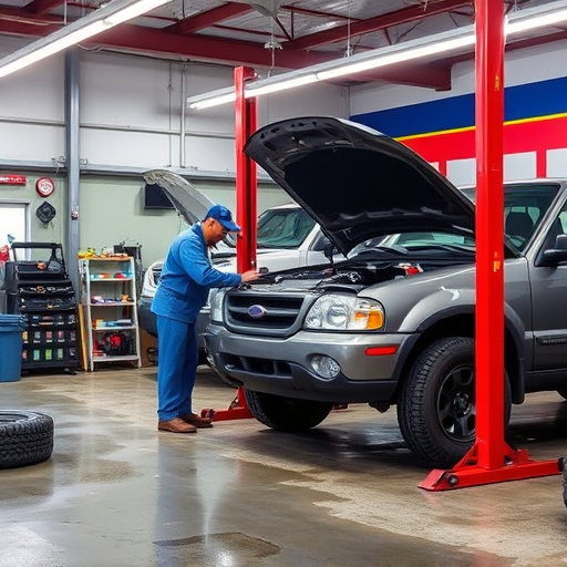 vehicle repair shop