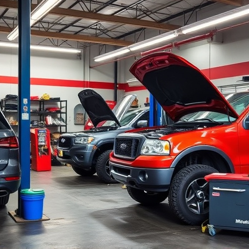 vehicle repair shop