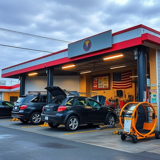vehicle repair shop