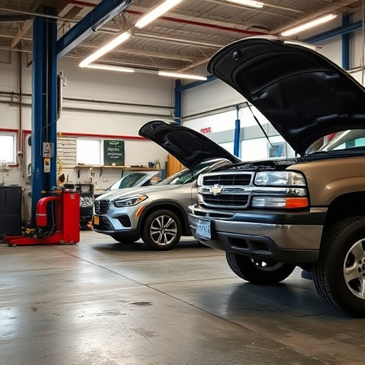 vehicle repair shop