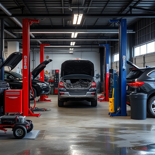 vehicle repair shop