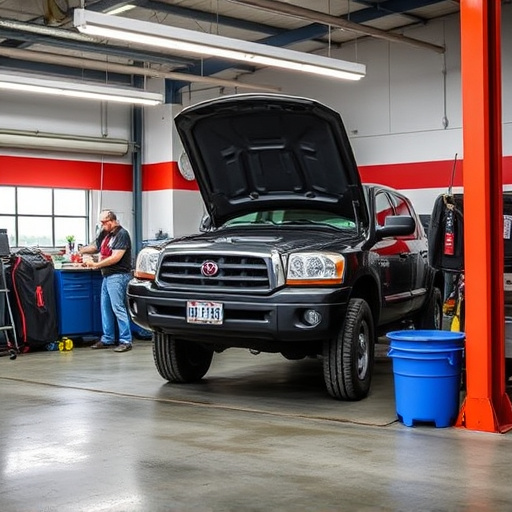 vehicle repair shop