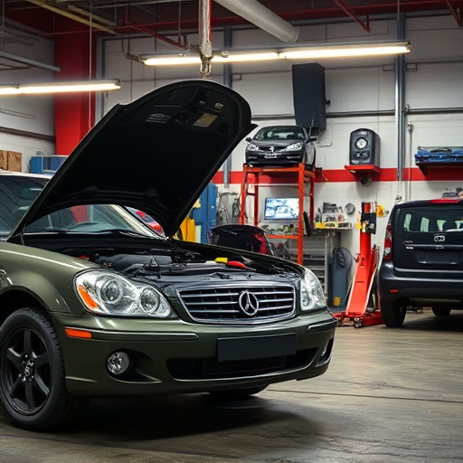 vehicle repair shop