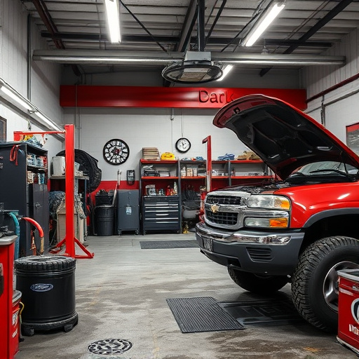 vehicle repair shop