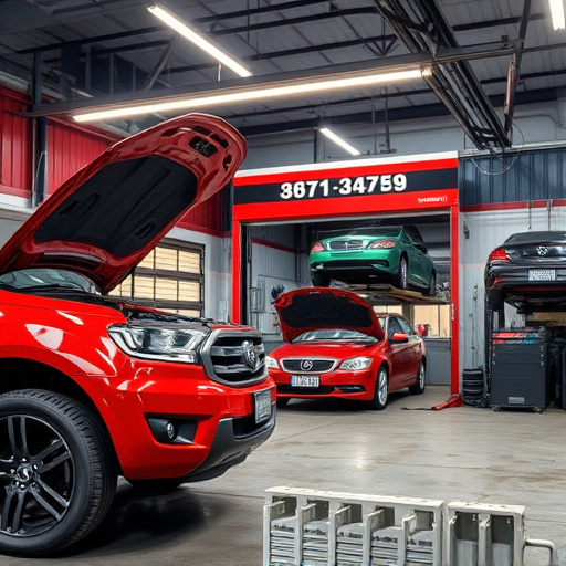 vehicle repair shop