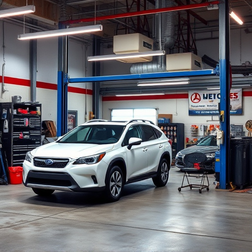 vehicle repair shop