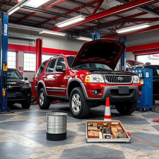 vehicle repair shop