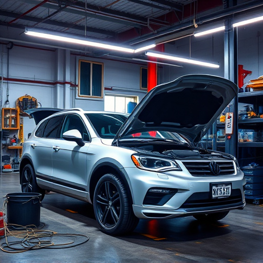 vehicle repair shop