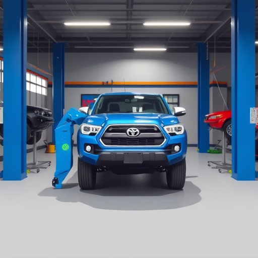 vehicle repair shop