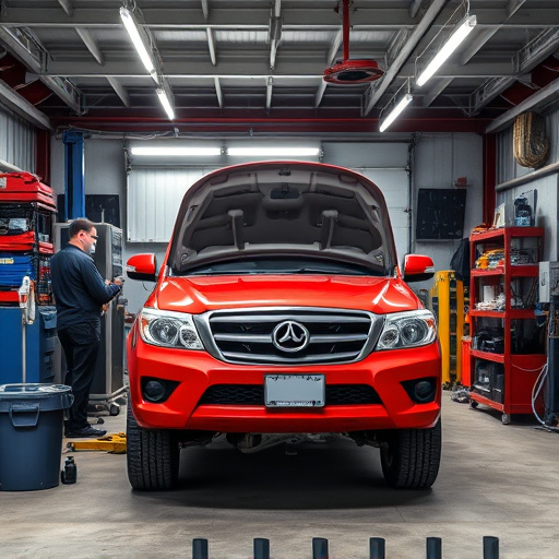 vehicle repair shop