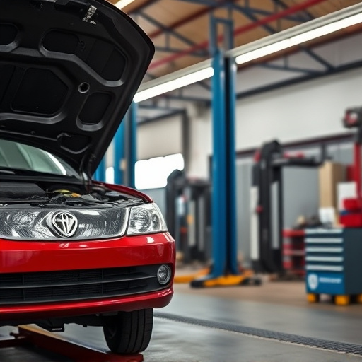 vehicle repair shop