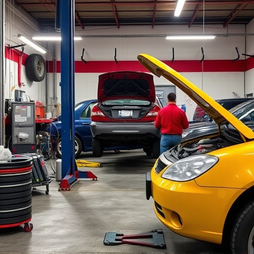 vehicle repair shop