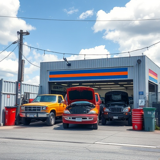 vehicle repair shop