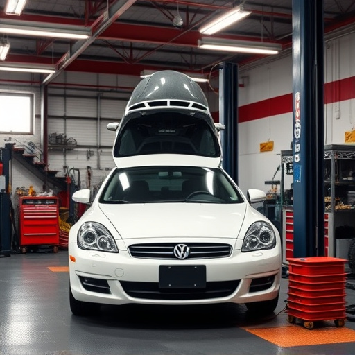 vehicle repair shop
