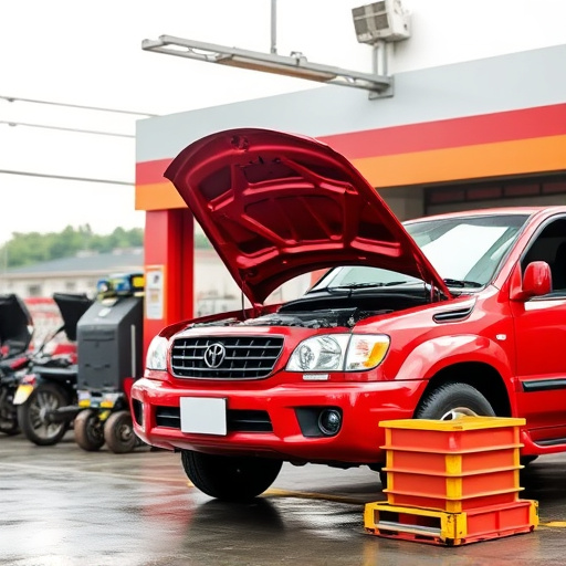 vehicle repair shop