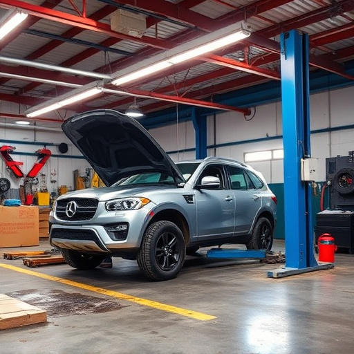 vehicle repair shop