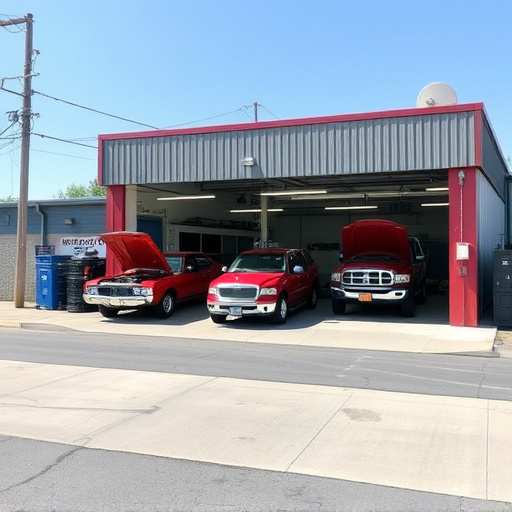vehicle repair shop