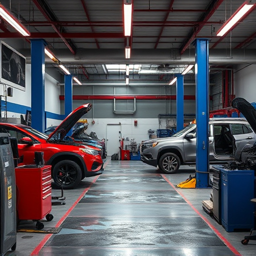vehicle repair shop