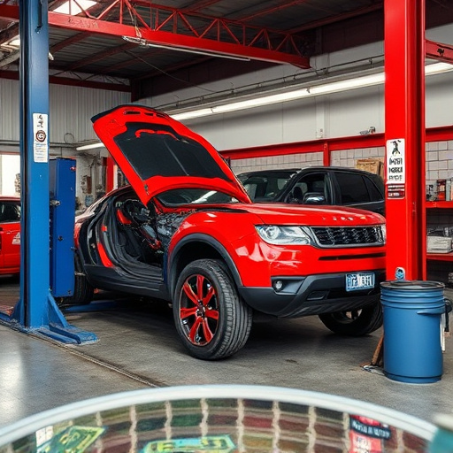 vehicle repair shop