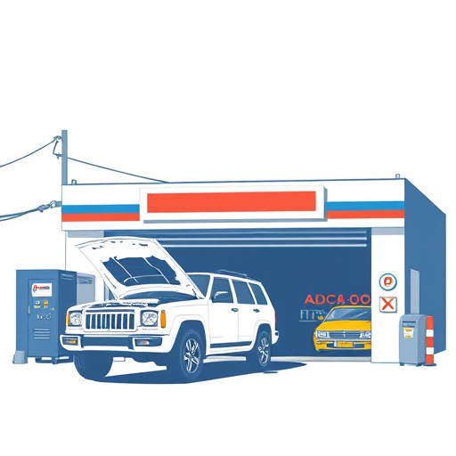 vehicle repair shop